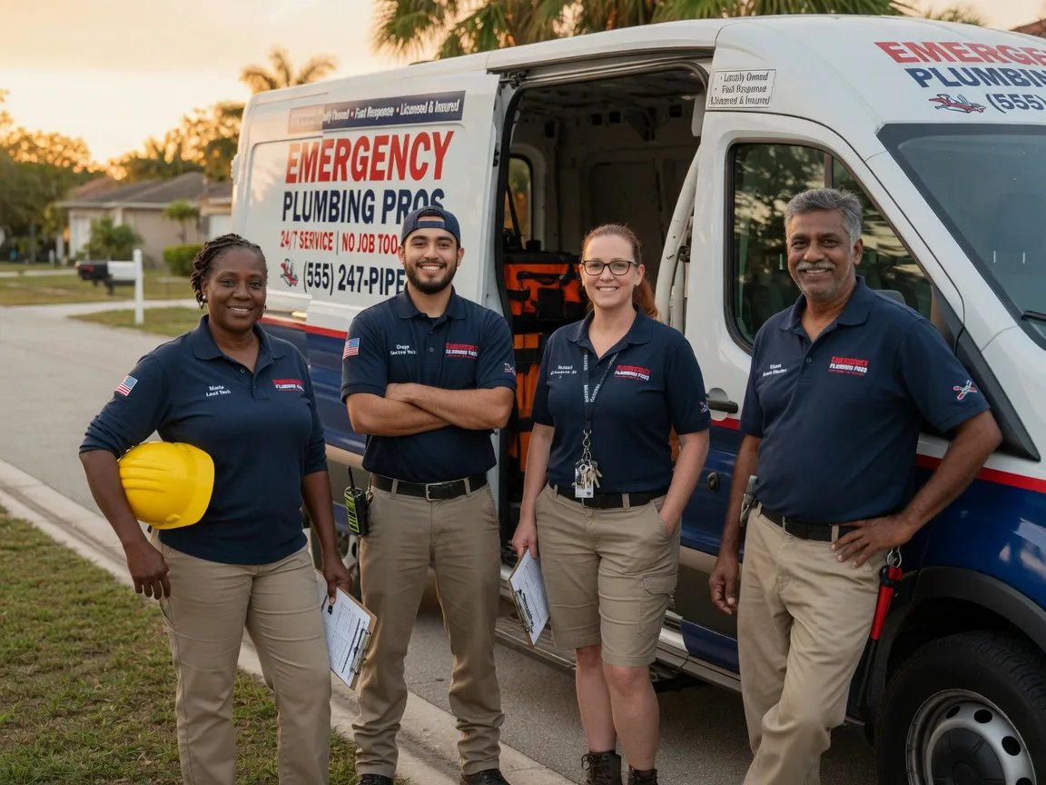 Emergency Plumber company in Lake Park, MN